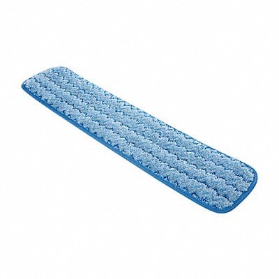 Mop Pad Blue Microfiber