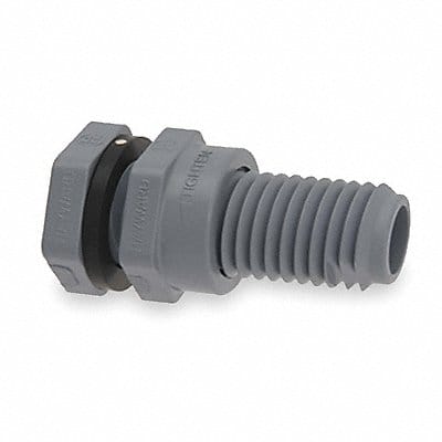 Bulkhead Tank Fitting FKM 5 3/4 L PVC