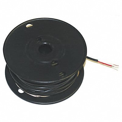 Thermocouple Wire JX 20AWG Blk 100