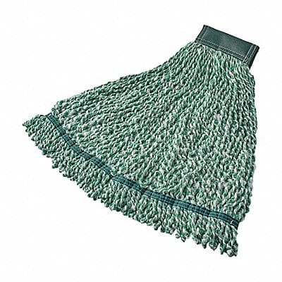 Wet Mop Green Microfiber