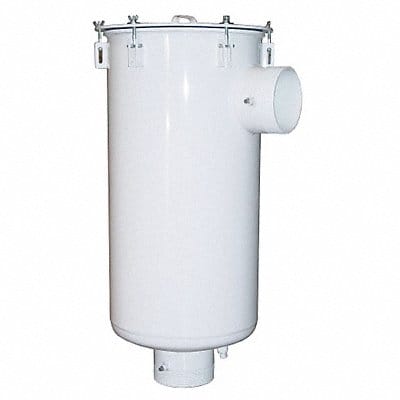 Pneumatic Oil Filter Flange Inlet 8