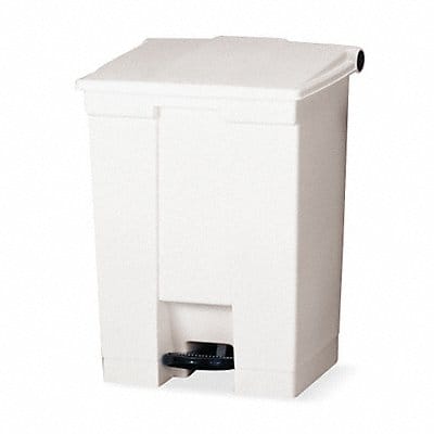 F9109 Step On Trash Can Rectangular 12 gal.