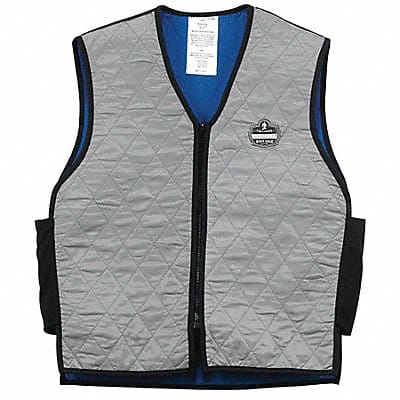 Cooling Vest Gray 4 hr XL