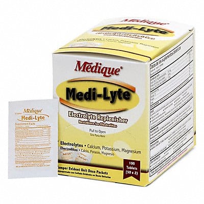 Medi-Lyte Heat Relief Tablet PK100