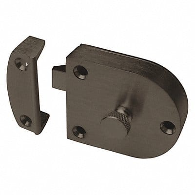 Gate Latch 2-1/16 In W Oil Rubbed Bronze