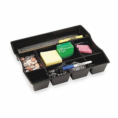 Drawer Organizer Recycled Black