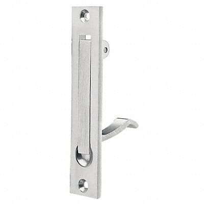 Recessed Folding Pull Handle Cast Brass