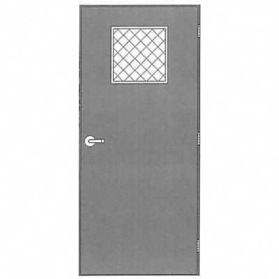 Security Door Hand Right 81 7/16x38 5/8