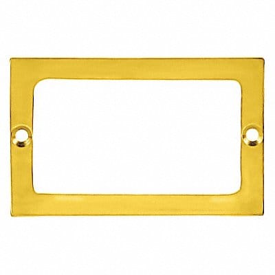 Card Holder Polished Brass