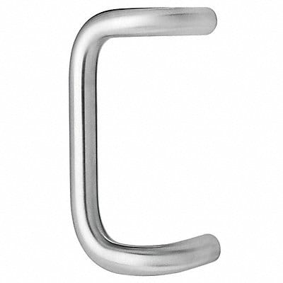 Offset Pull Handle Stainless Steel