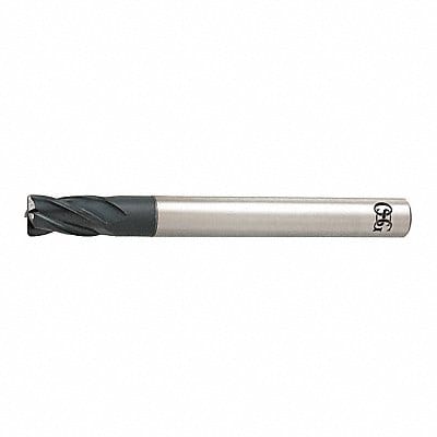 Cor Rad End Mill 4.00mm Carb 0.50mm rad