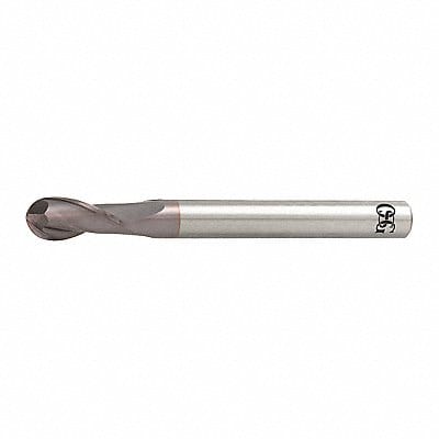 Ball End Mill Single End 13.00mm Carbide