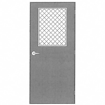 Security Door Hand Right 85 7/16x38 5/8