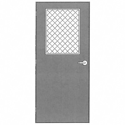 Security Door Hand Left 81 7/16x38 5/8