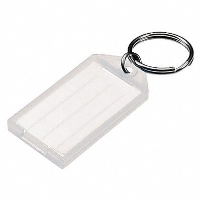 ID Key Tags with Flap Clear PK10