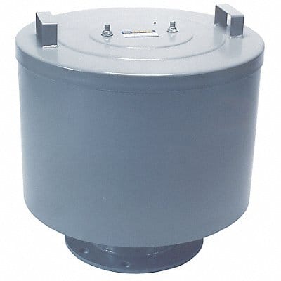 Filter Silencer 8 Flange Inlet 1800 cfm