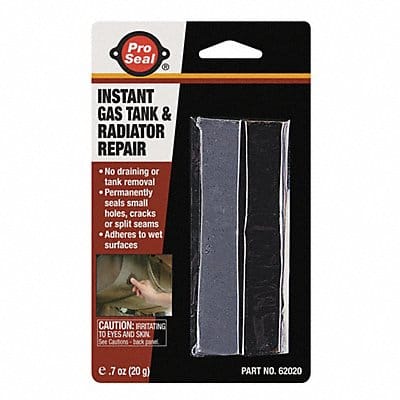 Putty Gas Tank/Radiator 0.70 Oz Strips