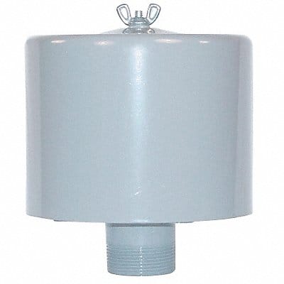 Filter Silencer 1 1/2 MNPT Inlet 85 cfm