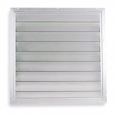 Supply Shutter 30 In SGL Pannel Alum