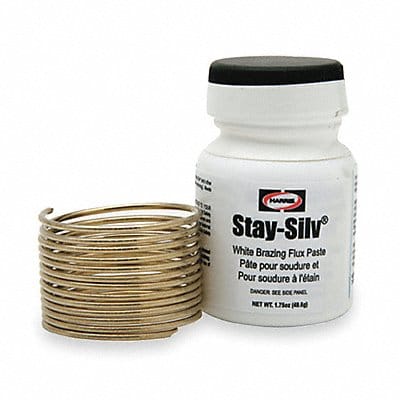 Brazing Kit 1145-1205 F w/1.75 oz Flux