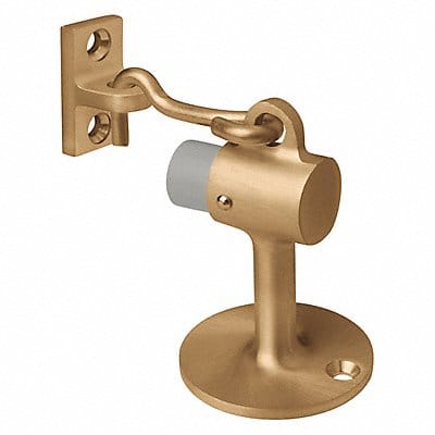 Hook-Style Door Holder 2-1/2In Stn Bronz