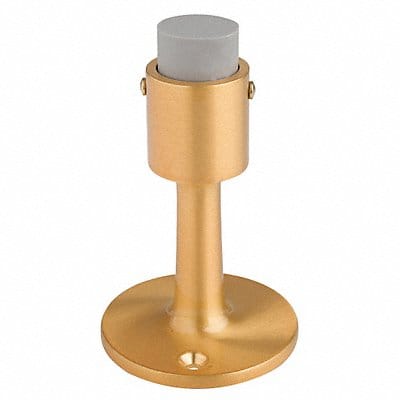 Rigid Door Stop Wall Mount Satin Bronze