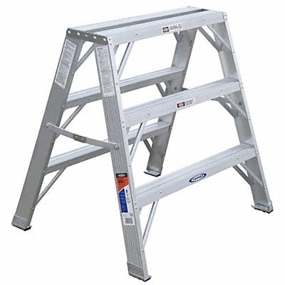 Work Stand 36 In H 300 lb Aluminum