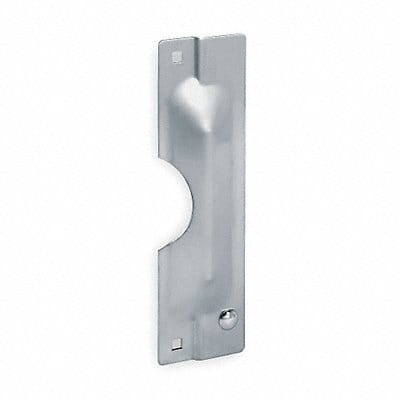 Latch Guard Satin for 3-1/2 in Dia.Lock