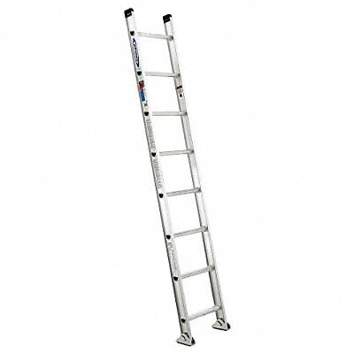 Ladder 8 ft.H 18-1/8 In W Aluminum