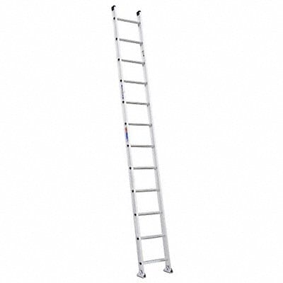 Ladder 12 ft.H 18-1/8 In W Aluminum