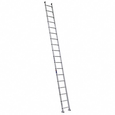 Ladder 18 ft.H 18-1/8 In W Aluminum