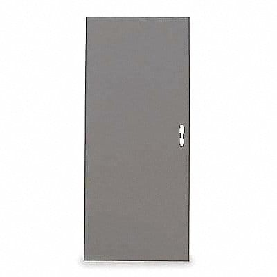 D3547 Flush Steel Door 80x32 In Mortise