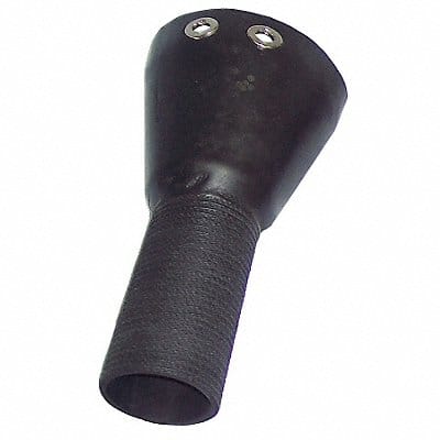 Tailpipe Adapter Rubber 4 1/2 OD 12 L