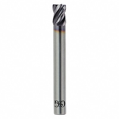 Sq. End Mill Single End Carb 3/8