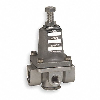 Pressure Regulator 3/8 In 10 to 125 psi