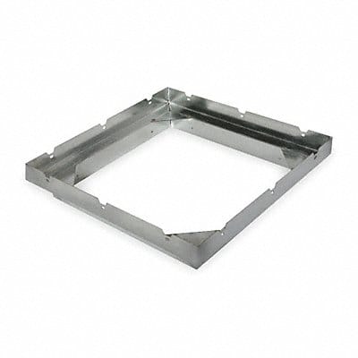 Steel 17 W 5 H Roof Curb Reducer