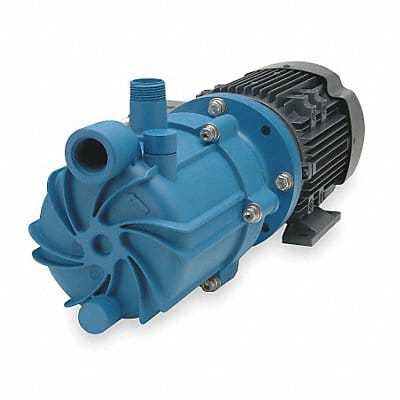 Magnetic Drive Pump 1in MNPT 1hp PP