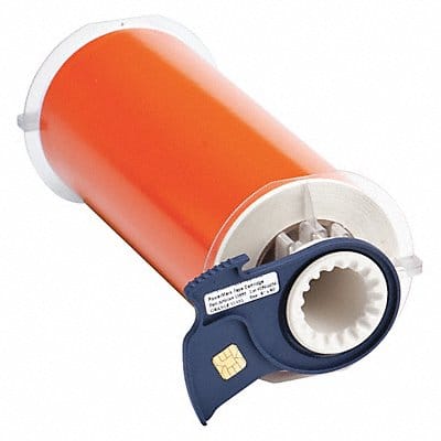 D9021 Tape Cartridge Orange 50 ft L 8 in W