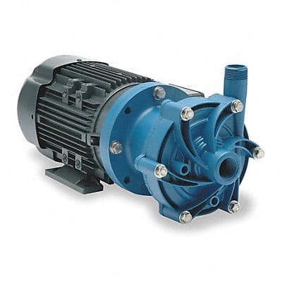 Magnetic Drive Pump 1in MNPT 1/3hp PP