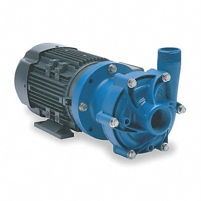 Magnetic Drive Pump 1 1/2in MNPT 1hp PP