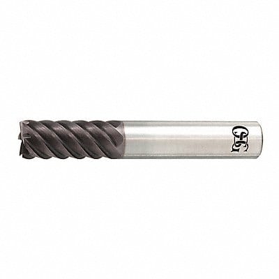 Sq. End Mill Single End Carb 1/8