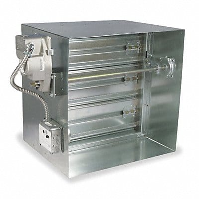 Square Fire/Smoke Damper 7-3/4 in H