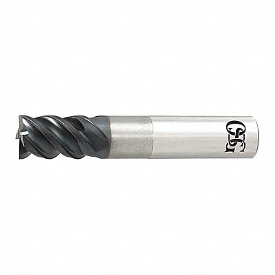 Sq. End Mill Single End Carb 6.00mm