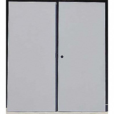 Flush Double Door 60 X 80 CU