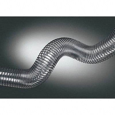 Ducting Hose 1-1/2 ID x 25 ft L PVC