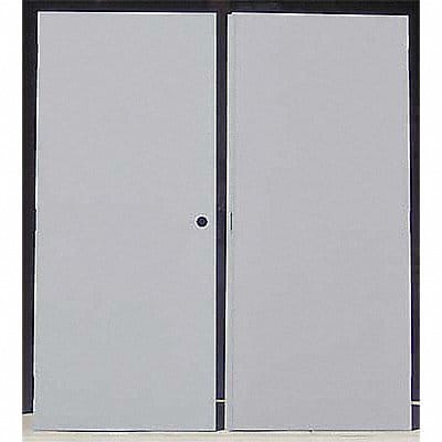 Flush Double Door 60 x 80 ST