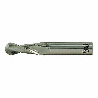 Ball End Mill Single End 3/16 Carbide