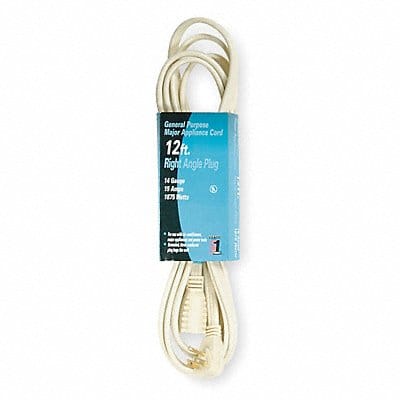 Extension Cord 12ft 14Ga 15A SPT-3 Beg