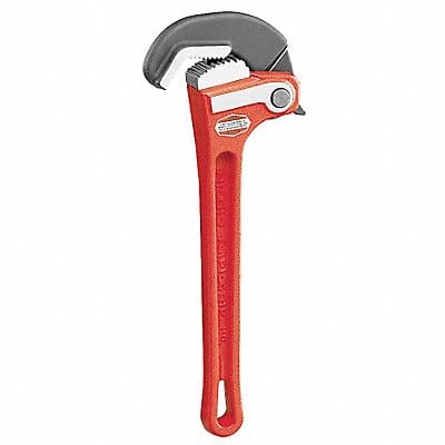 Pipe Wrench I-Beam Serrated 14