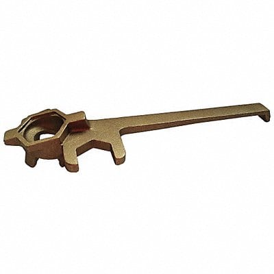 Drum Plug Wrench Offset Brass Alloy